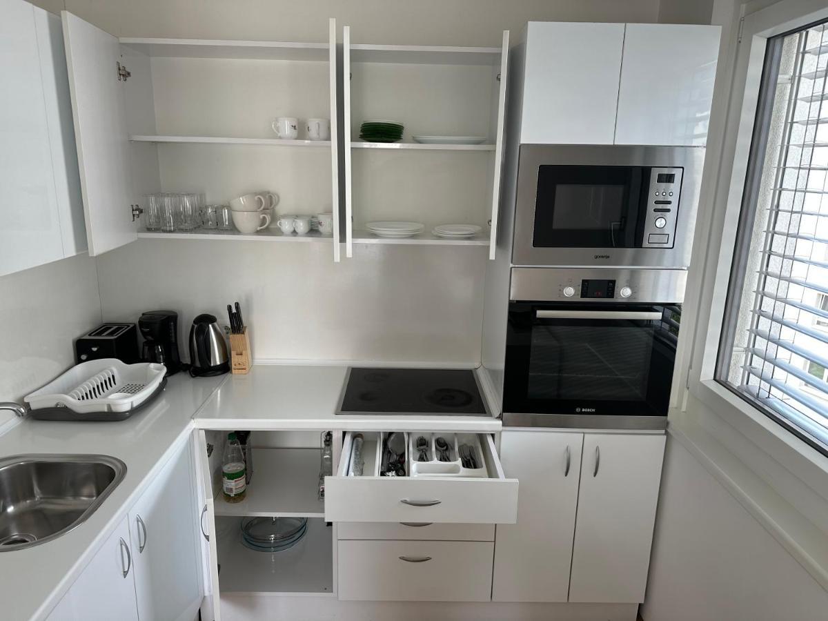 וינה Hauptbahnhof Ferienwohnung Am Park מראה חיצוני תמונה