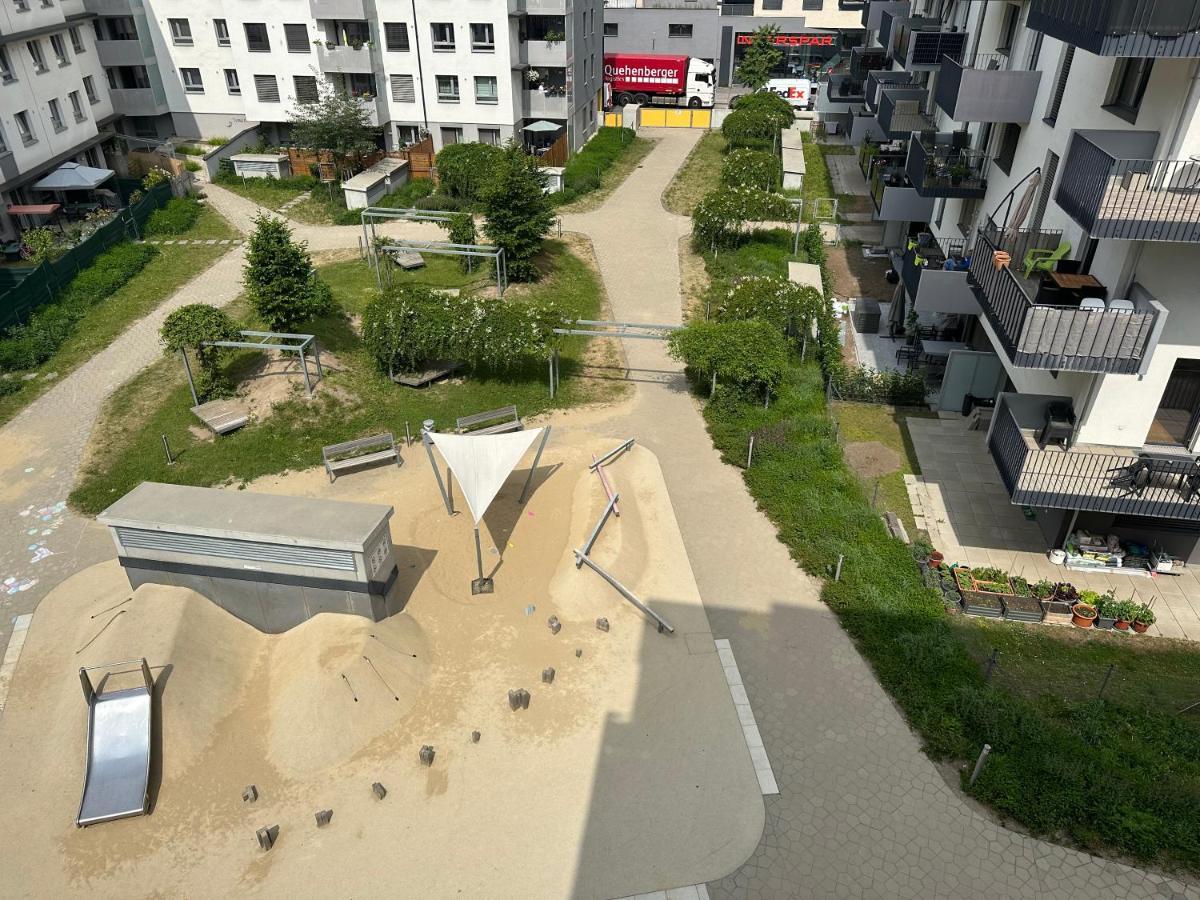 וינה Hauptbahnhof Ferienwohnung Am Park מראה חיצוני תמונה