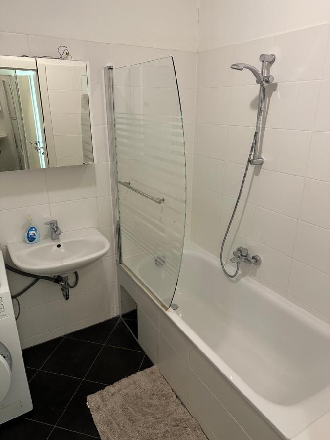וינה Hauptbahnhof Ferienwohnung Am Park מראה חיצוני תמונה
