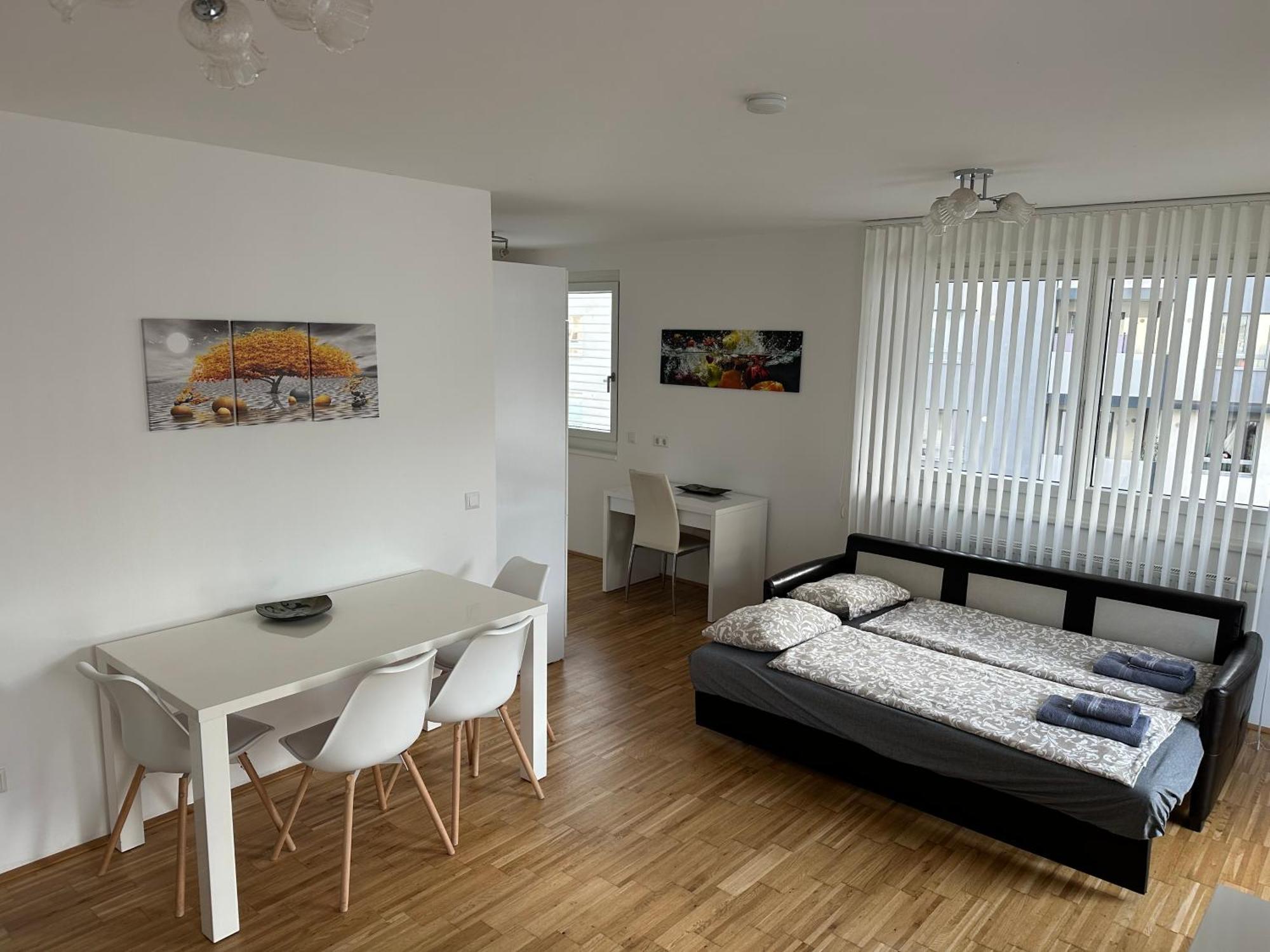 וינה Hauptbahnhof Ferienwohnung Am Park מראה חיצוני תמונה