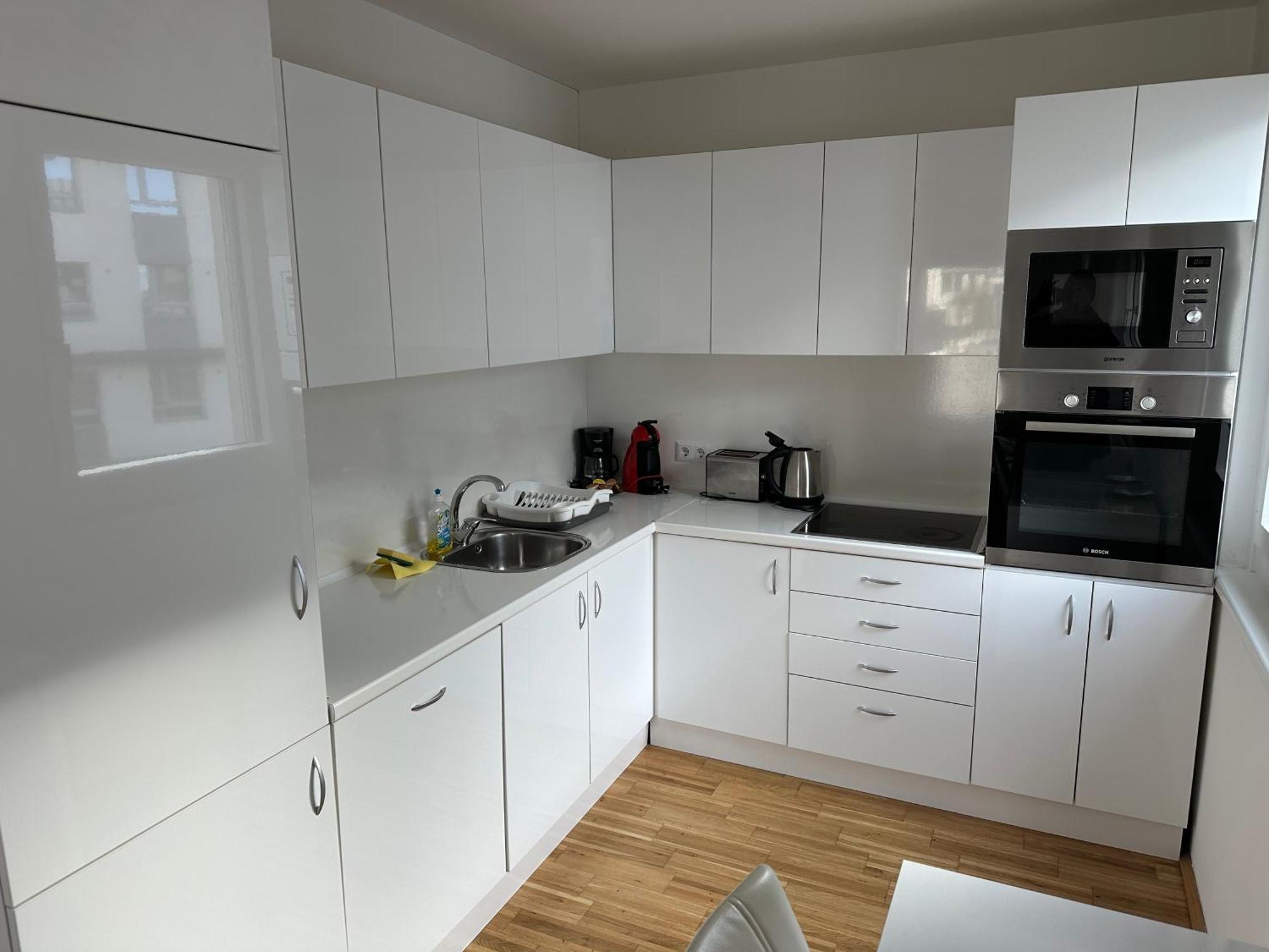 וינה Hauptbahnhof Ferienwohnung Am Park מראה חיצוני תמונה