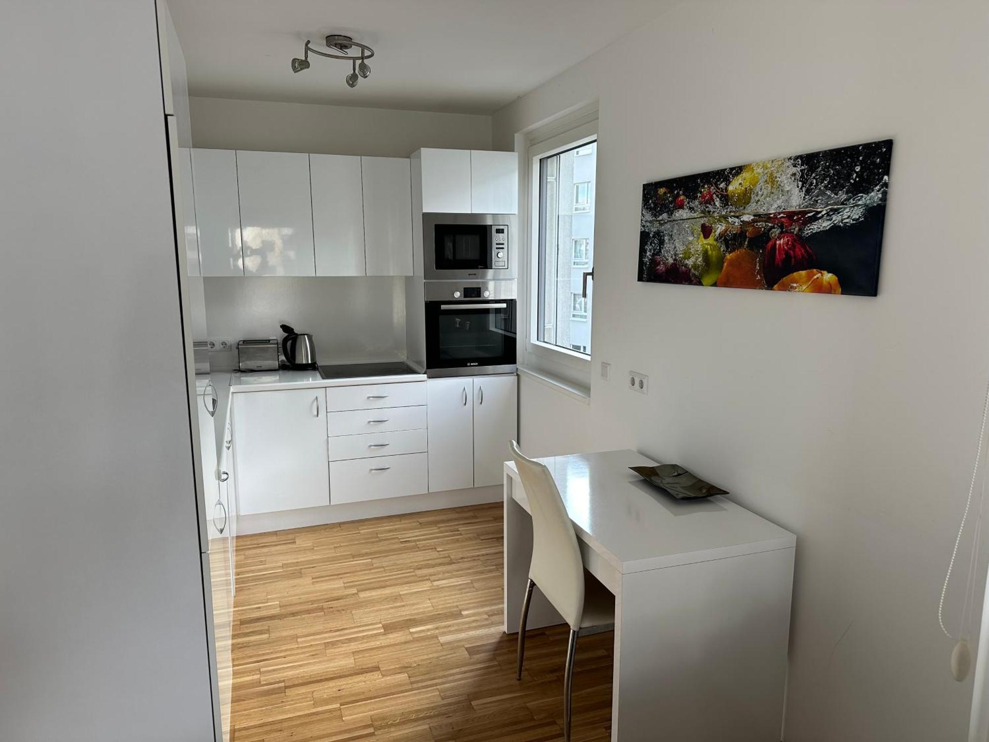 וינה Hauptbahnhof Ferienwohnung Am Park מראה חיצוני תמונה