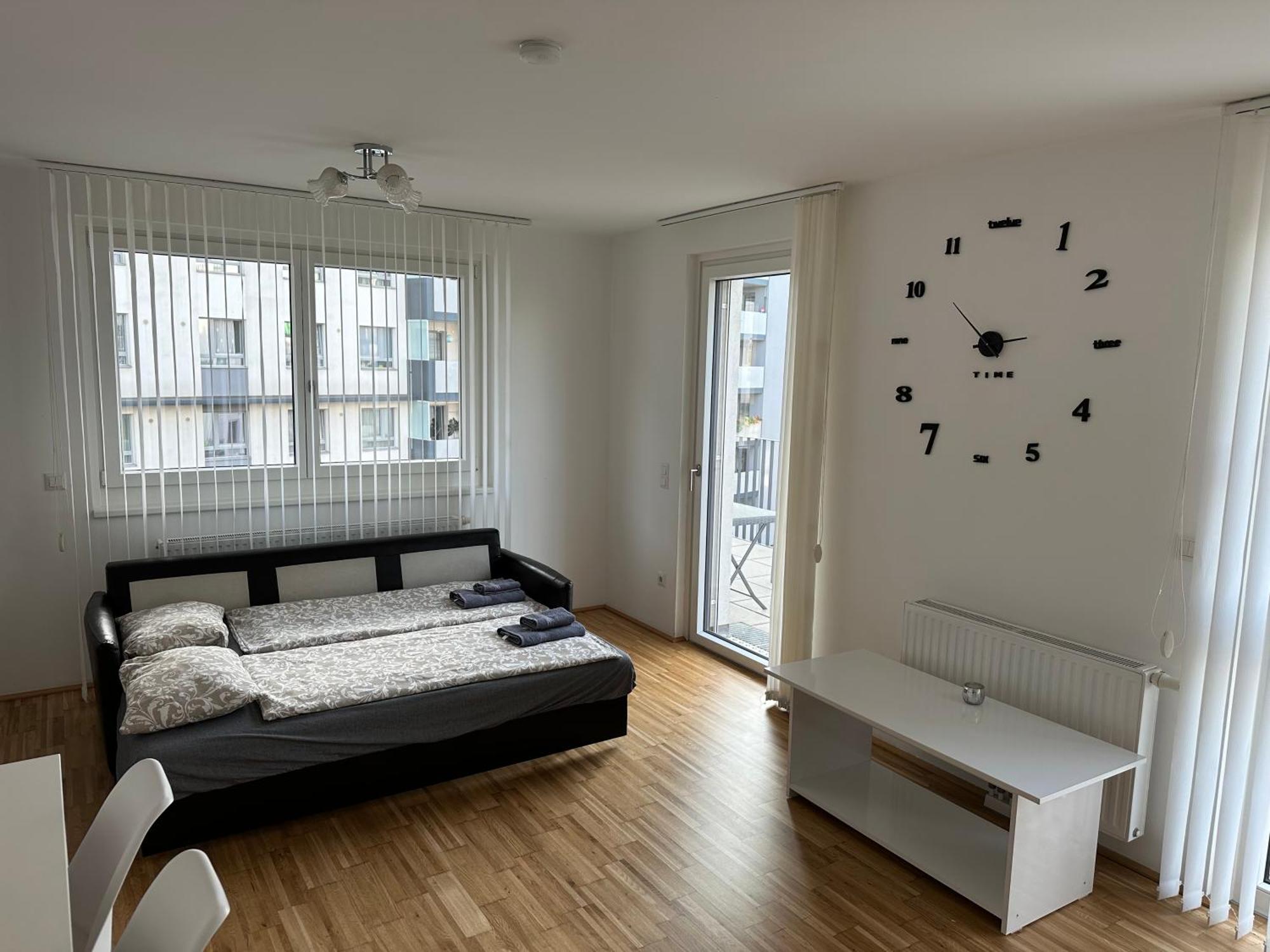 וינה Hauptbahnhof Ferienwohnung Am Park מראה חיצוני תמונה
